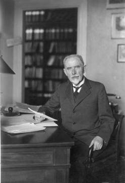 Portrait of Søren P. L. Sørensen (Danish chemist associated with the introduction of pH)